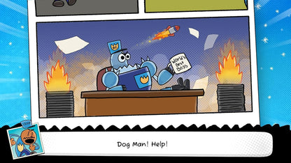 Dog Man: Mission Impawsible - Switch
