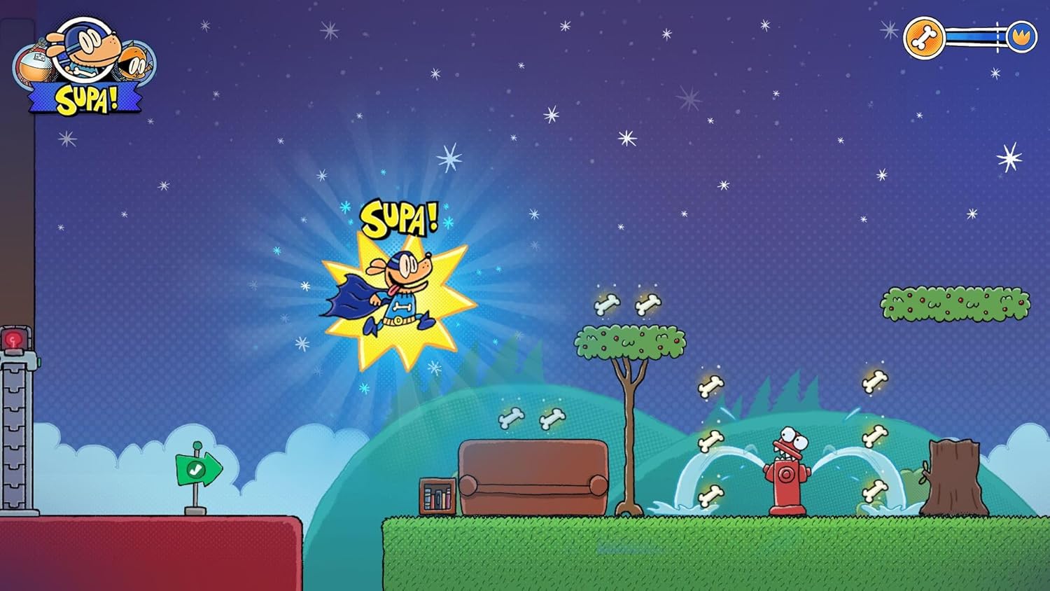 Dog Man: Mission Impawsible - Switch