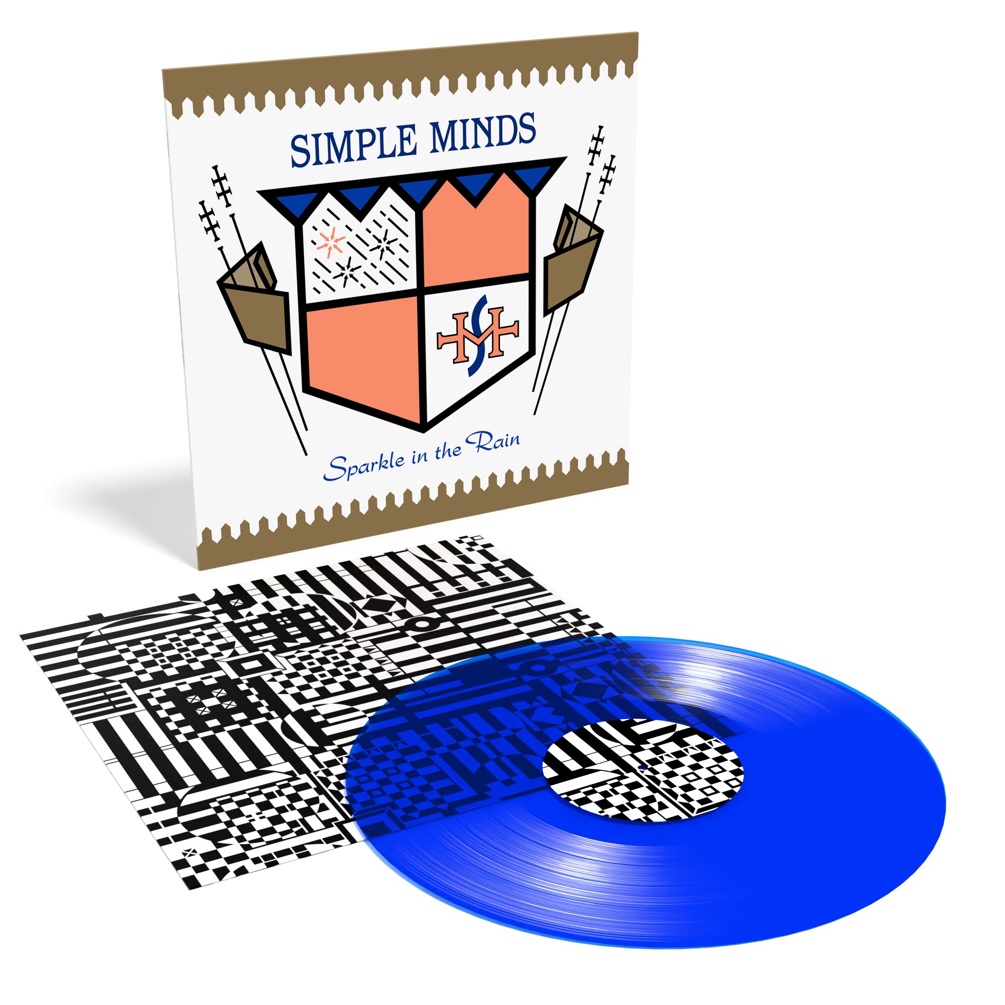 Sparkle in the Rain (Transparent Blue Vinyl)