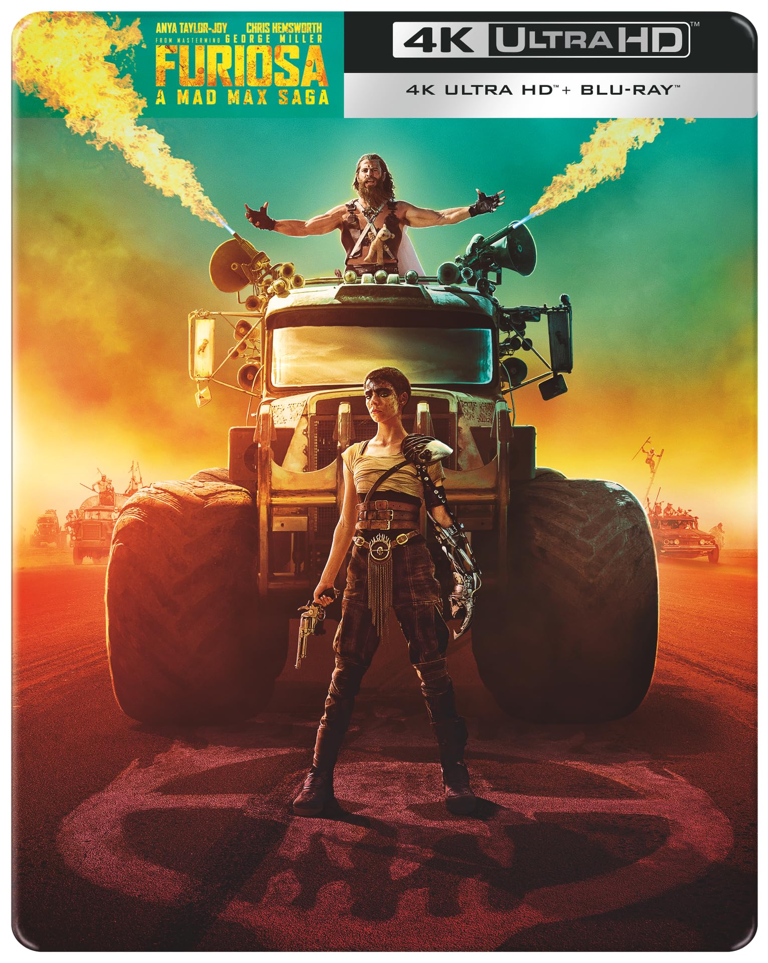 Furiosa: A Mad Max Saga Steelbook (Empire)