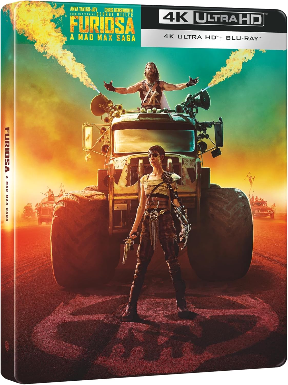 Furiosa: A Mad Max Saga Steelbook (Empire)