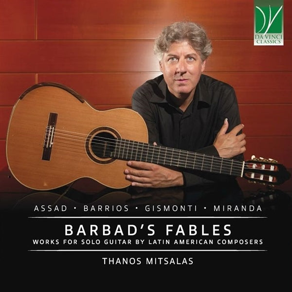 Barbard'S Fables: Works For Solo Guitar By Latin Ameris