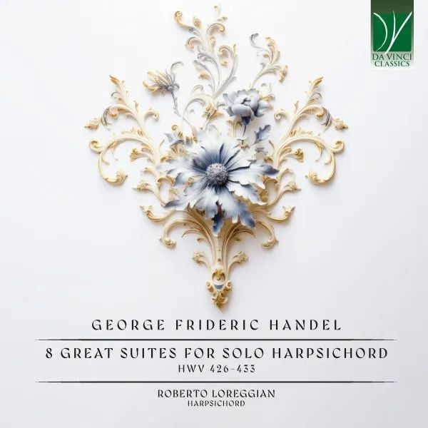 8 Great Suites For Solo Harpsichord