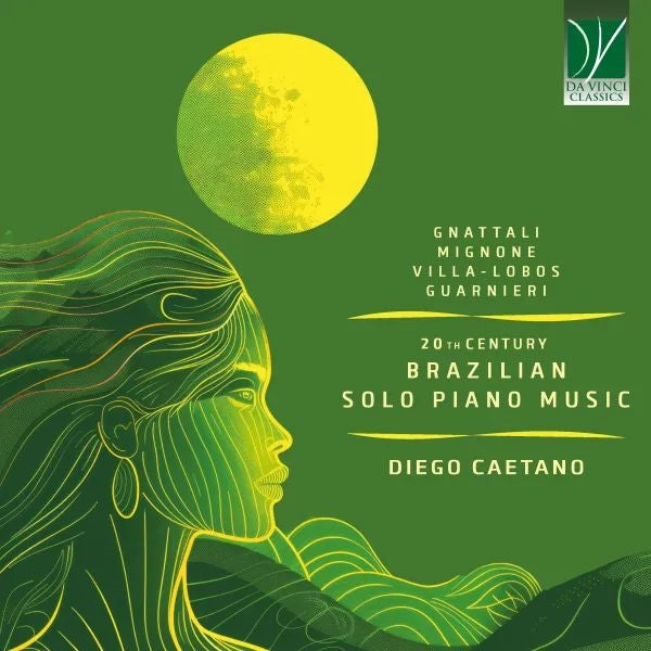 Brazilian Solo Piano Music