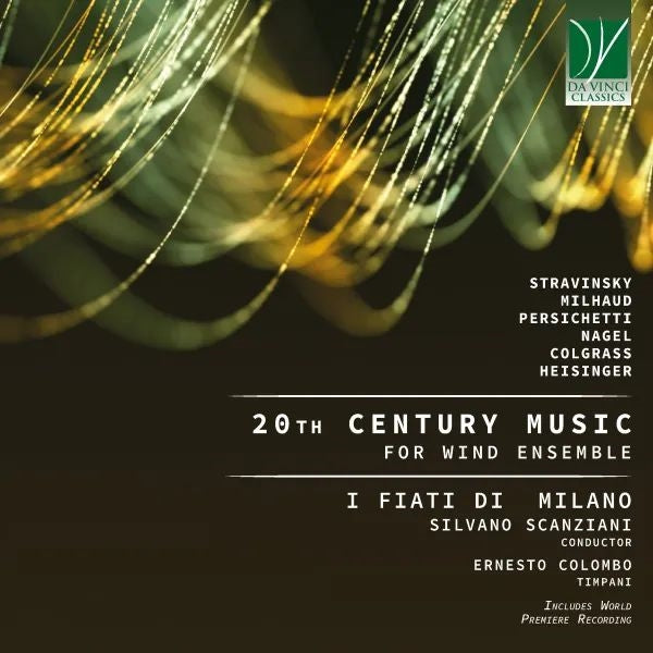 20Th Century Music For Wind Ensemble