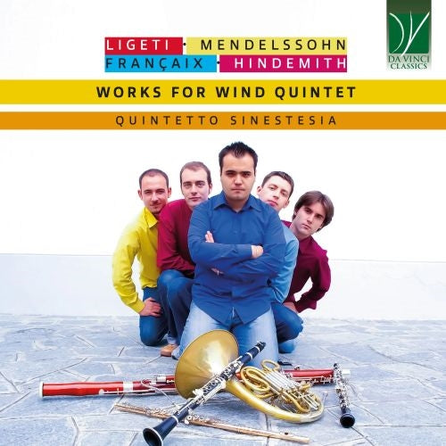 20Th Century Music For Wind Quintet