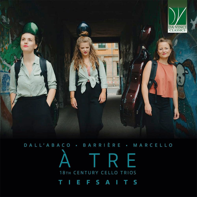 A Tre: 18th Century Cello Trio