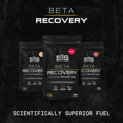 BETA Recovery Drink Powder - 500g - Vanilla