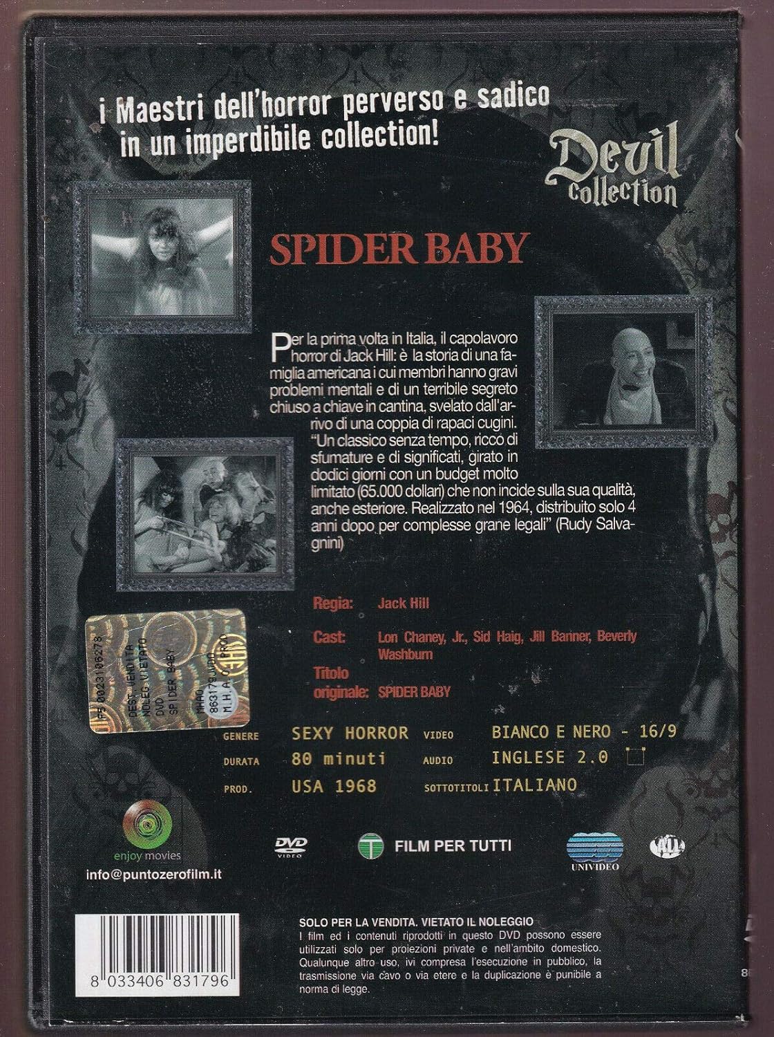 Spider Baby