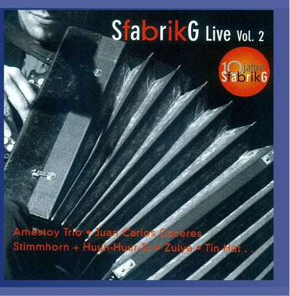 Sargfabrik Live Vol. 2