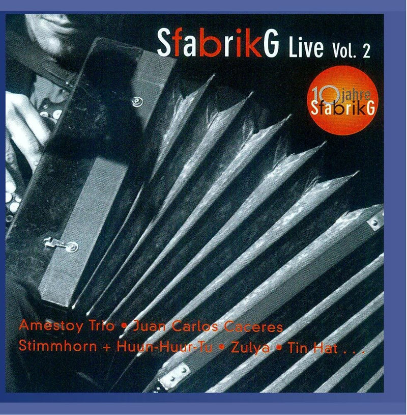 Sargfabrik Live Vol. 2