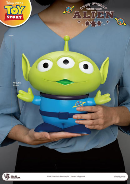 Beast Kingdom Toy Story: Alien VPBS-003 Small Vinyl Piggy Bank