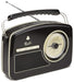 Gpo Rydelldabbla: Retro Portable Fm And Dab+ Radio With Retro Dial Face