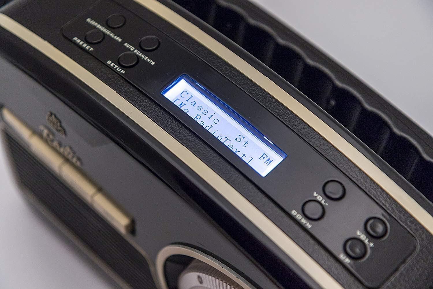 Gpo Rydelldabbla: Retro Portable Fm And Dab+ Radio With Retro Dial Face