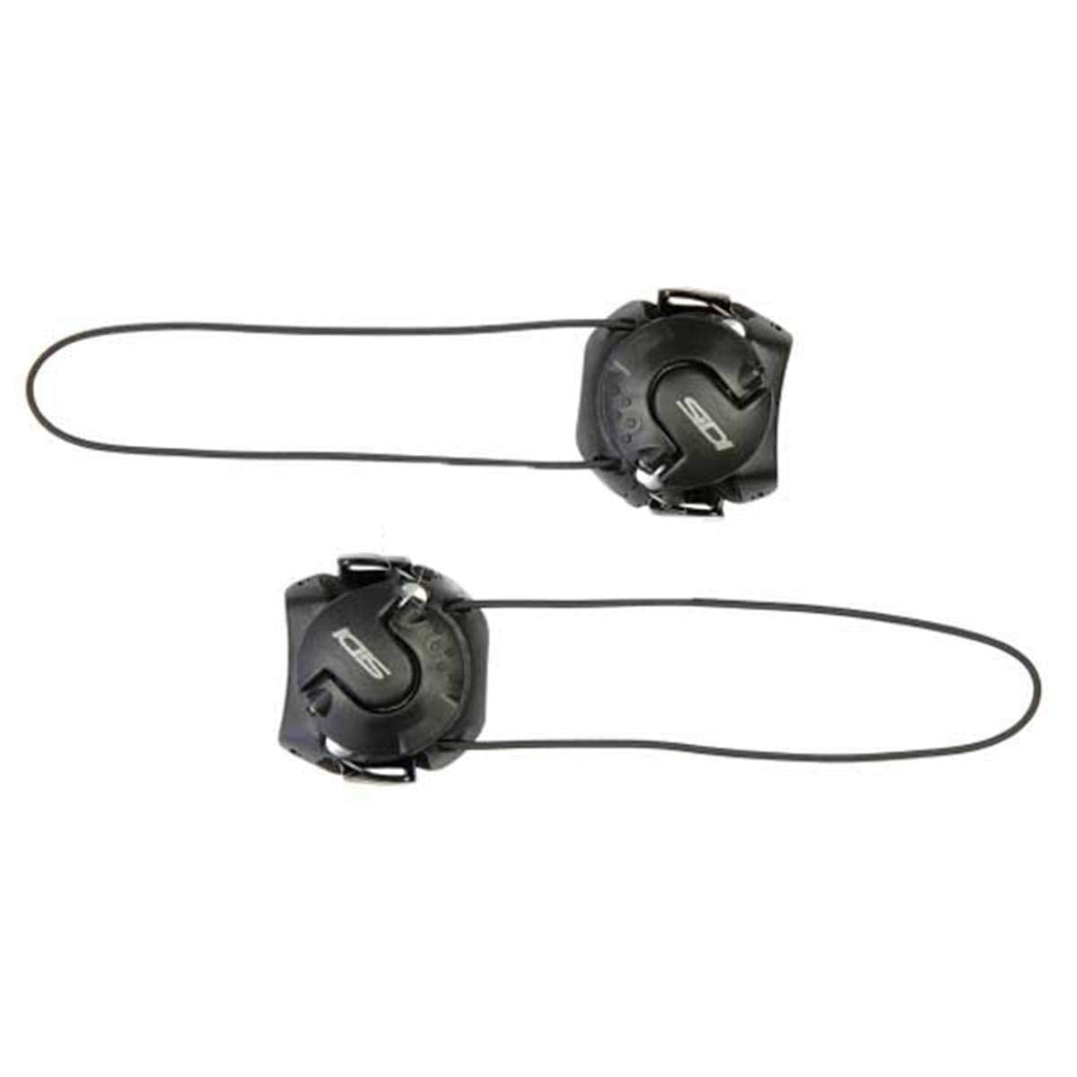68074var-a2 - spare parts: short closing straps tecno-2 system COLOR BLACK SIZE SHORT CORTO Black