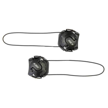 68074var-a2 - spare parts: short closing straps tecno-2 system COLOR BLACK SIZE SHORT CORTO Black