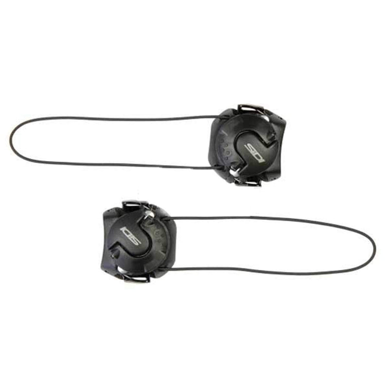 68074var-a2 - spare parts: short closing straps tecno-2 system COLOR BLACK SIZE SHORT CORTO Black