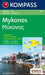 Kompass: Carta Escursionistica N. 249. Grecia. Mykonos 1:35.000. Adatto A Gps. Digital Map. Dvd-Rom