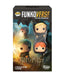 Funko Games Funkoverse Harry Potter - French Version - Board Game - Draco Malfoy And Ron Weasley - 3'' (7.6 Cm) POP! - Light Strategy Board Game For Children & Adults (Ages 10+) - Gift Idea