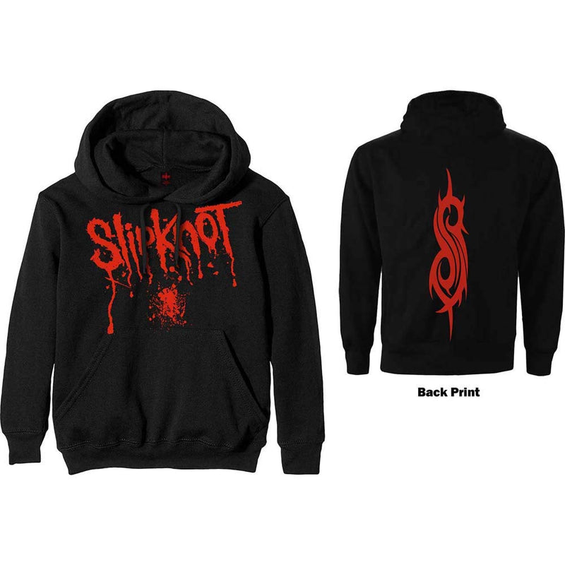 Felpa # Xl Unisex Black # Splatter
