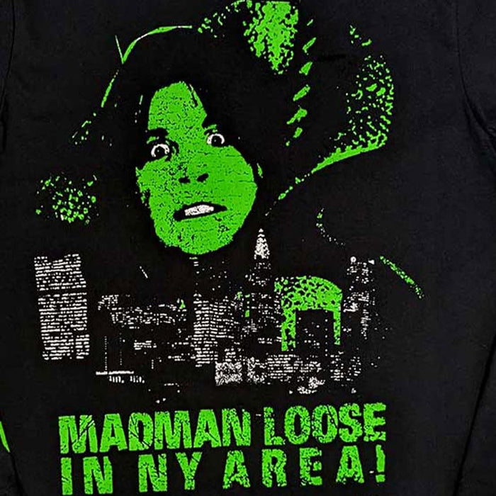 Ozzy Osbourne Madman Loose in NY Long Sleeve T Shirt