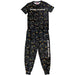 Rock Off officially licensed products Pink Floyd Prism Repeat Pyjamas