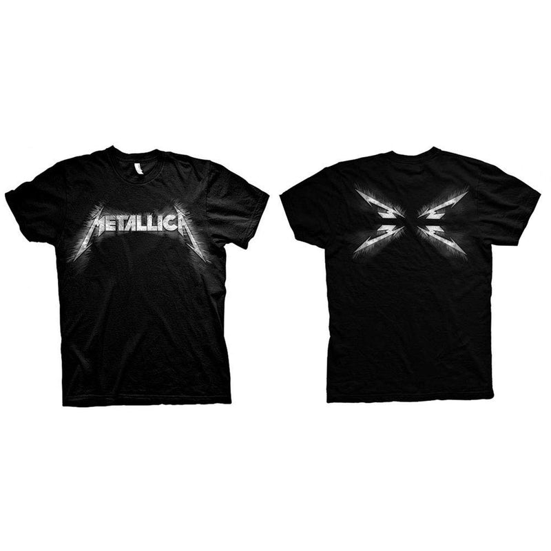 T-Shirt # Xl Unisex Black # Spiked