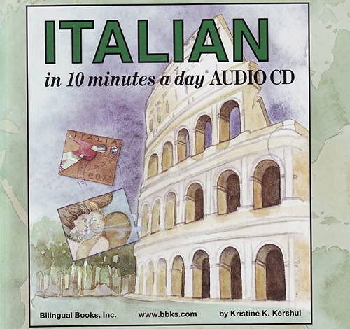 10 minutes a day® AUDIO CD Wallet (Library Edition): Italian (10 Minutes a Day Series