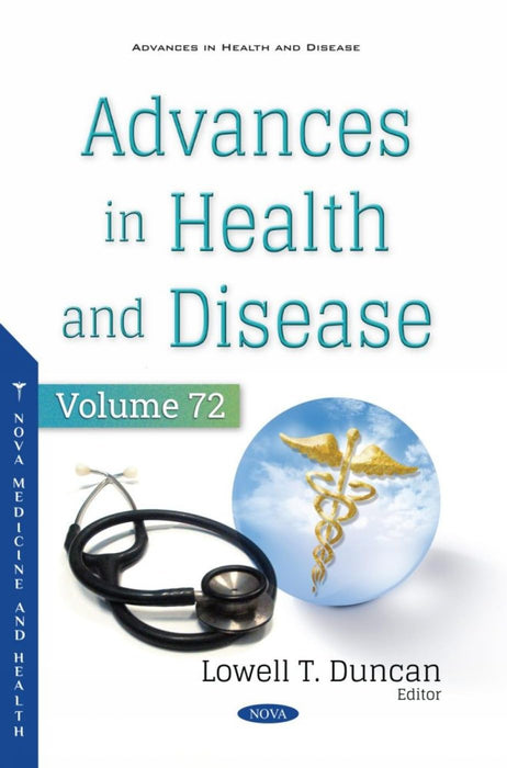 Advances in Health and Disease. Volume 72 (Advances in Health and Disease Series