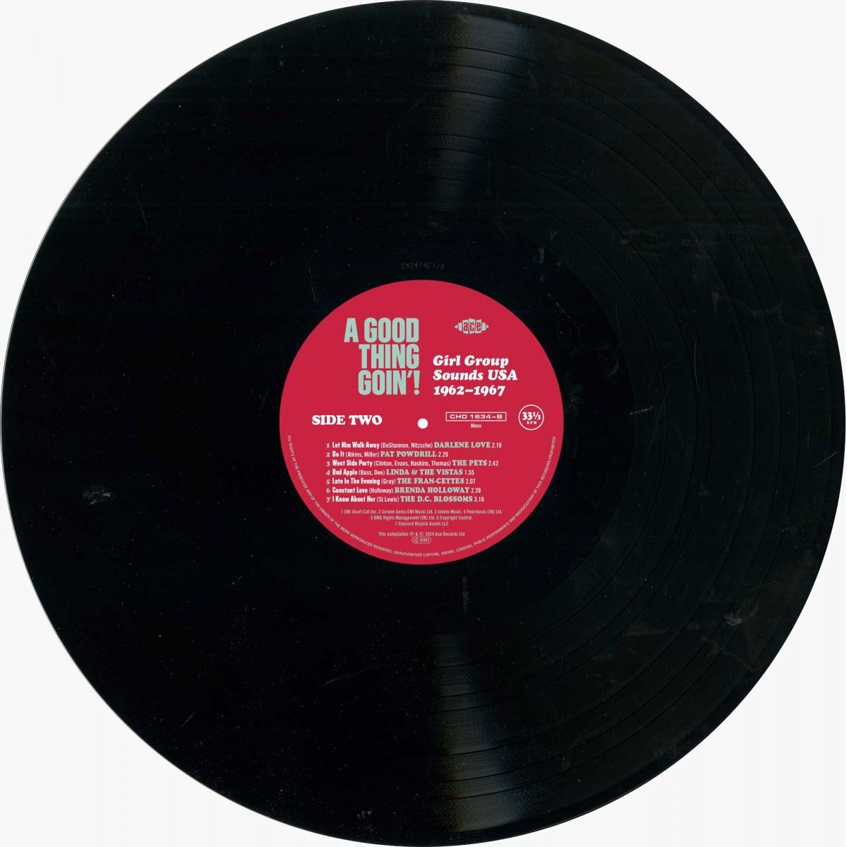 A Good Thing Goin'!: Girl Group Sounds USA 1962-1967