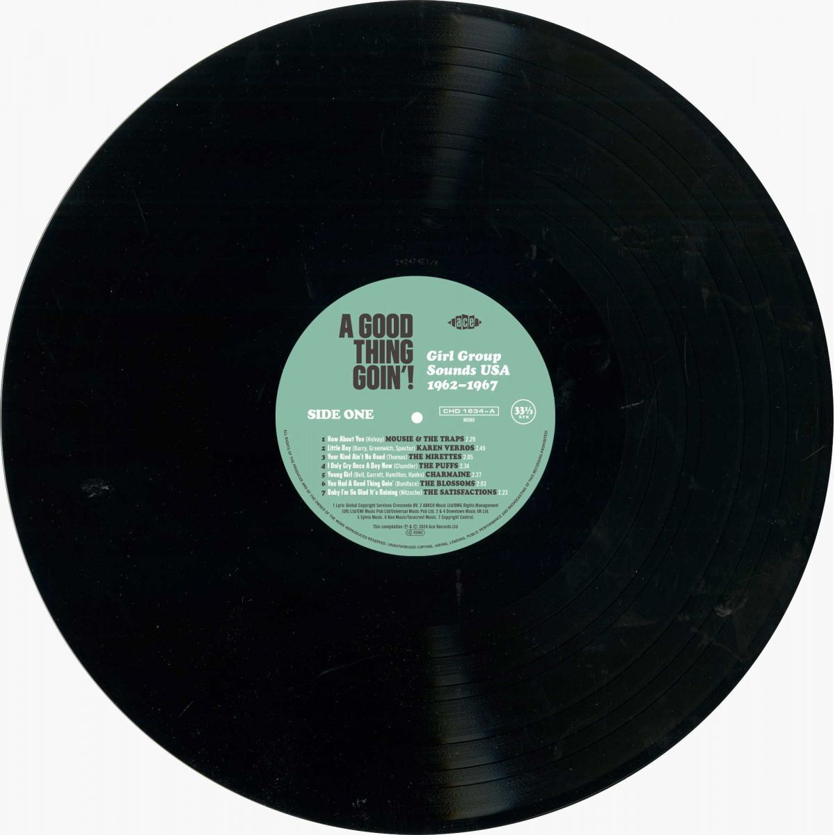 A Good Thing Goin'!: Girl Group Sounds USA 1962-1967