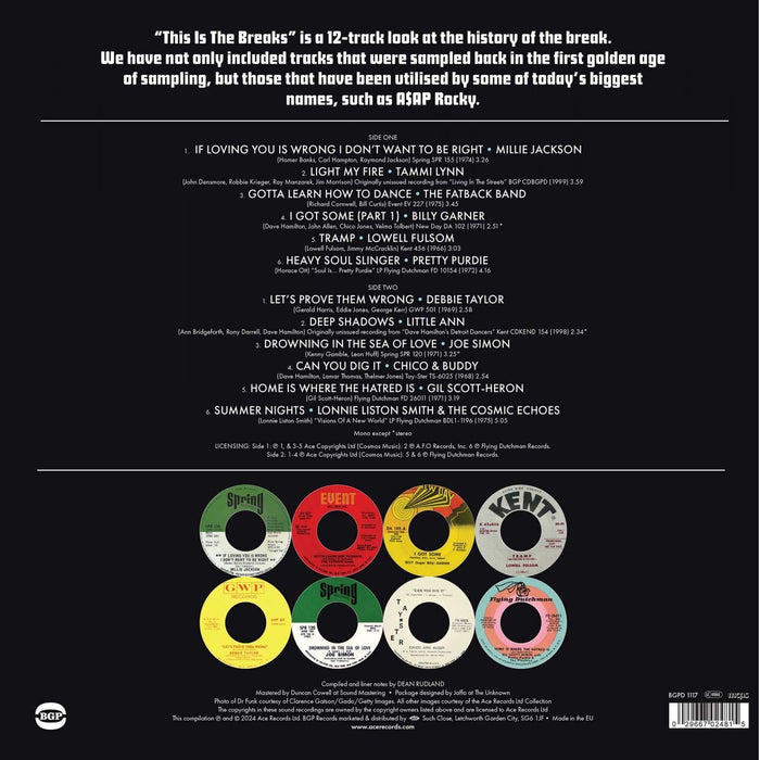 This Is the Breaks 1966-1975