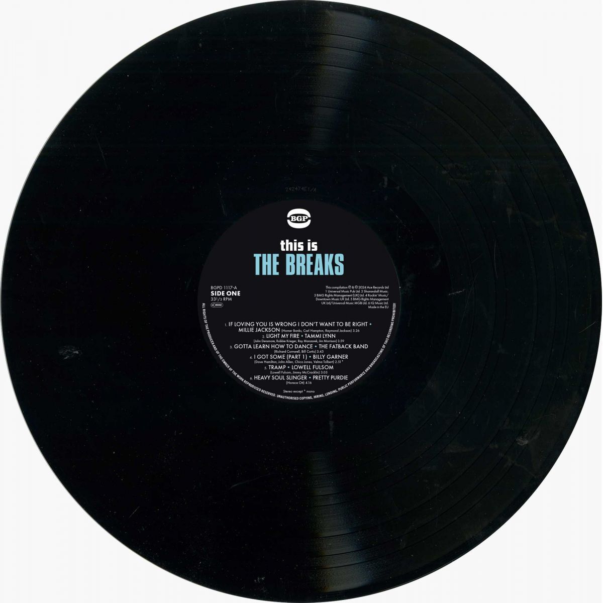 This Is the Breaks 1966-1975