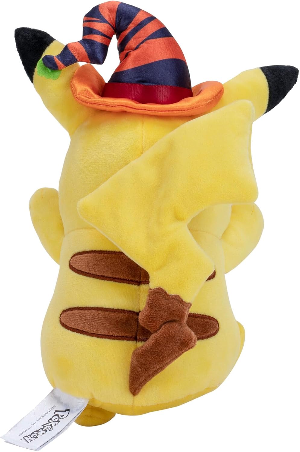 Pokémon Pikachu Plush With Witch Hat - 8-Inch Pikachu Plush with Unique Accessory