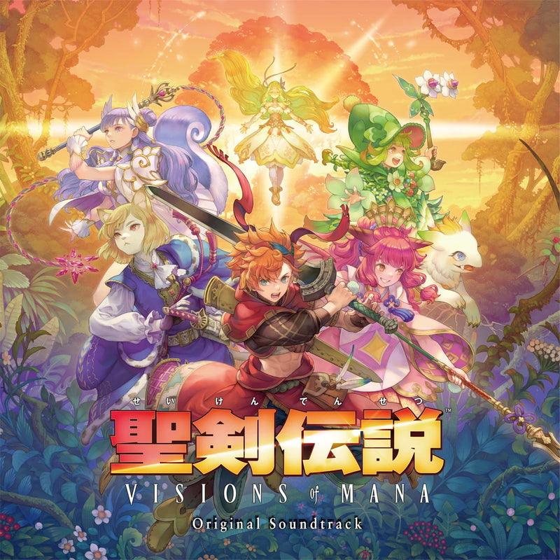Visions of Mana Original Soundtrack