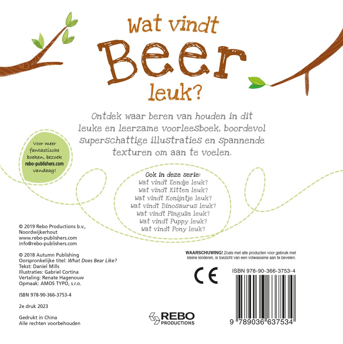 Wat vindt beer leuk?