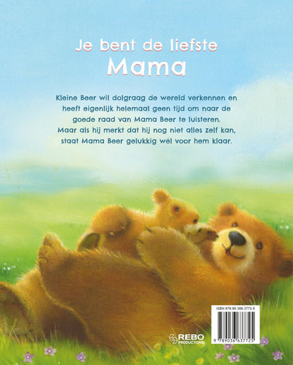 Ik vind je lief mama