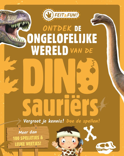 Rebo Publishers - Feit & Fun - Dinosauriers