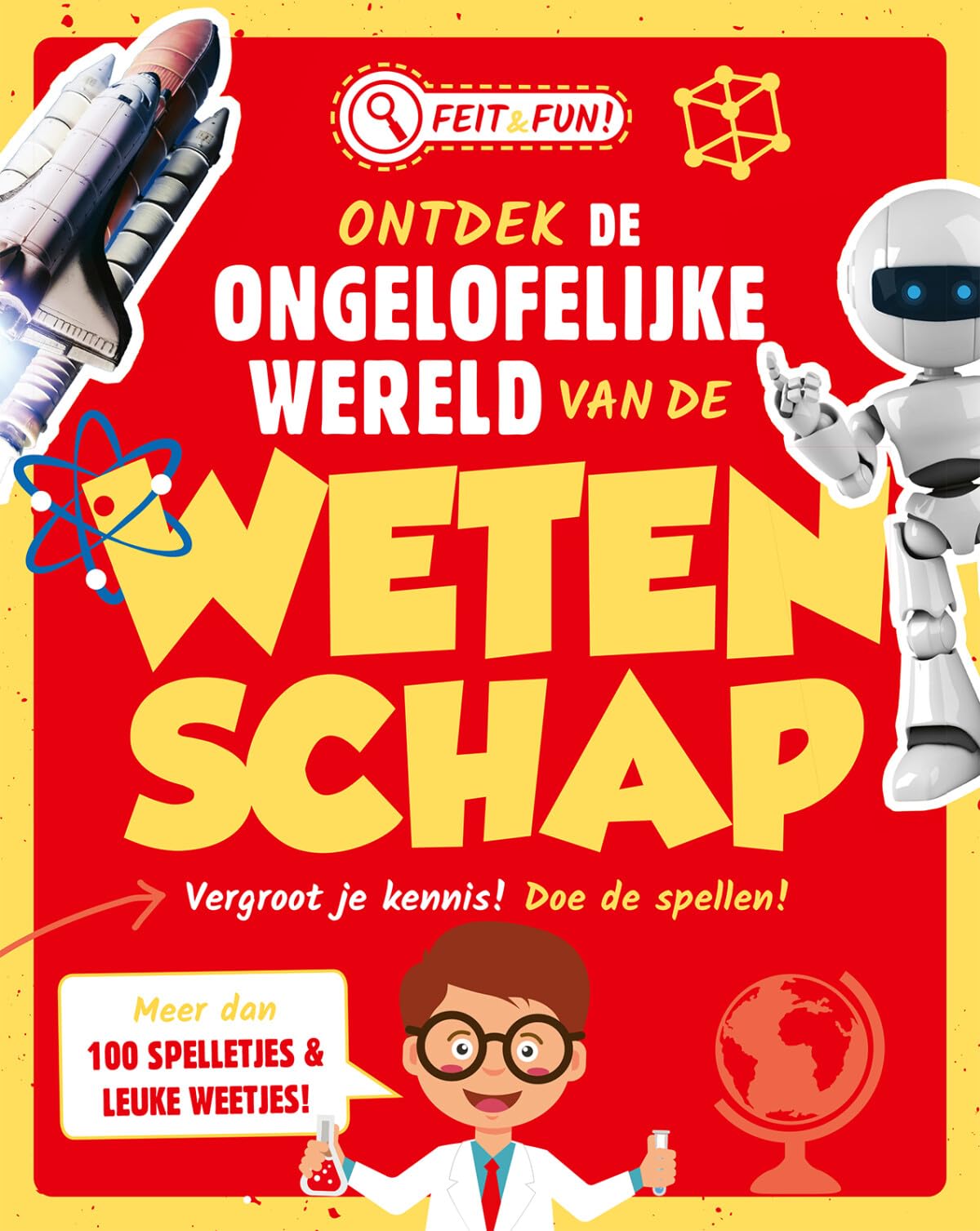 Rebo Publishers - Feit & Fun - Wetenschap