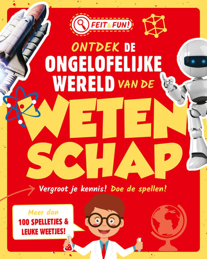 Rebo Publishers - Feit & Fun - Wetenschap