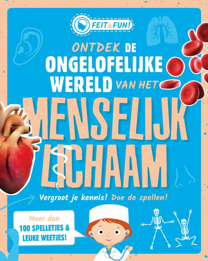 Rebo Publishers - Feit & Fun - Menselijk Lichaam