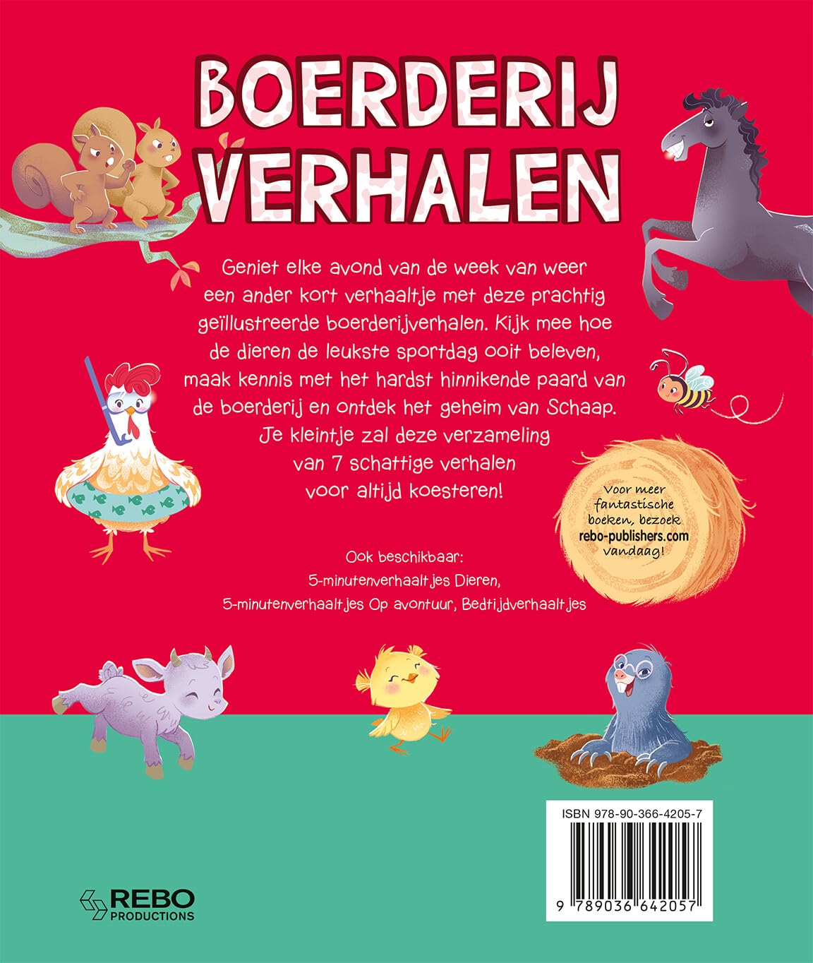 5-Minutenverhaaltjes - Boerderijverhalen