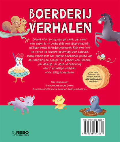 5-Minutenverhaaltjes - Boerderijverhalen