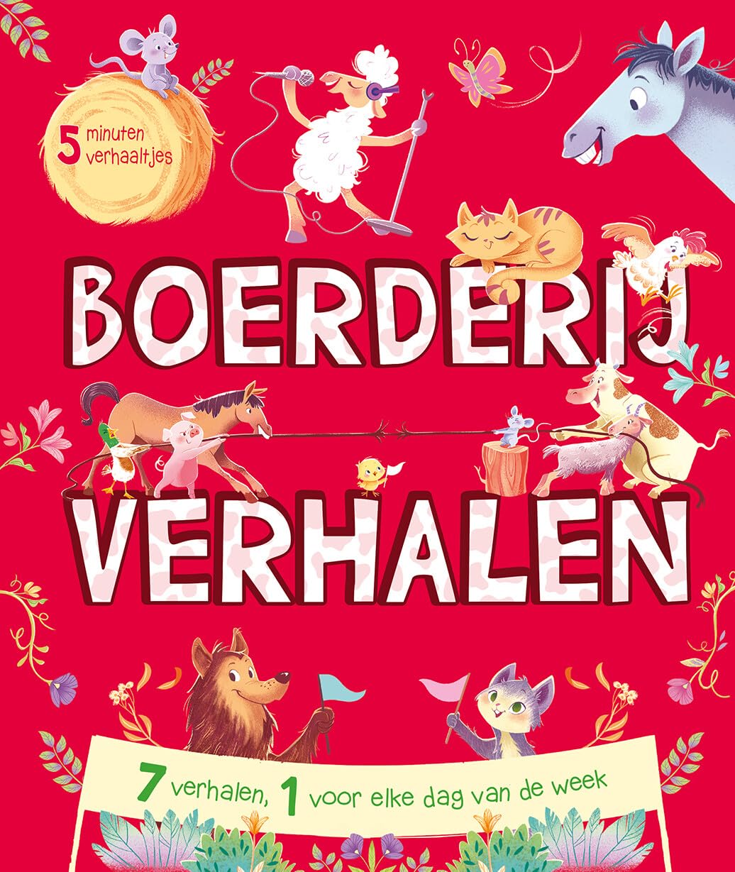 5-Minutenverhaaltjes - Boerderijverhalen