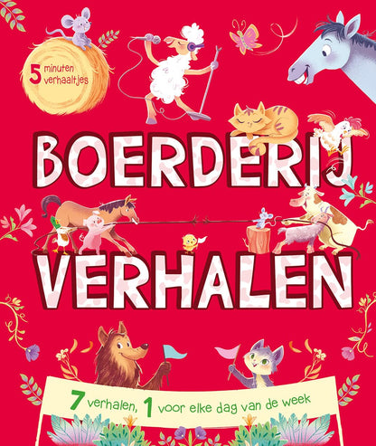 5-Minutenverhaaltjes - Boerderijverhalen