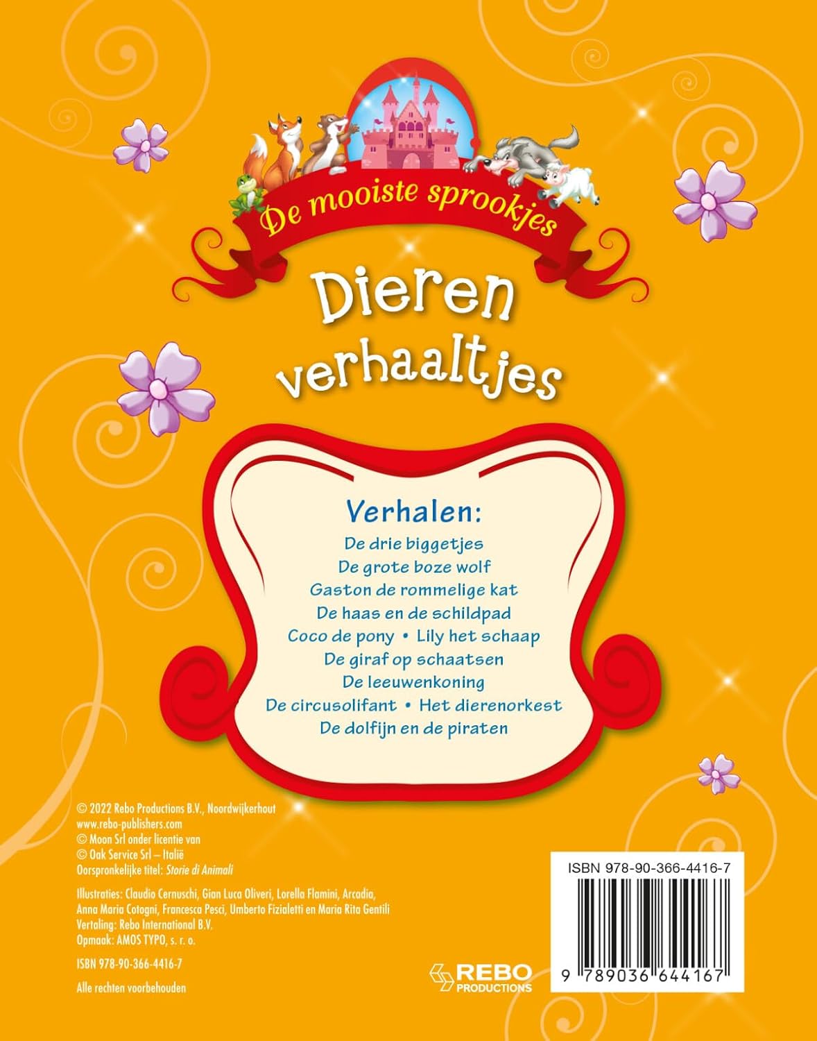 Dierenverhaaltjes (De mooiste sprookjes