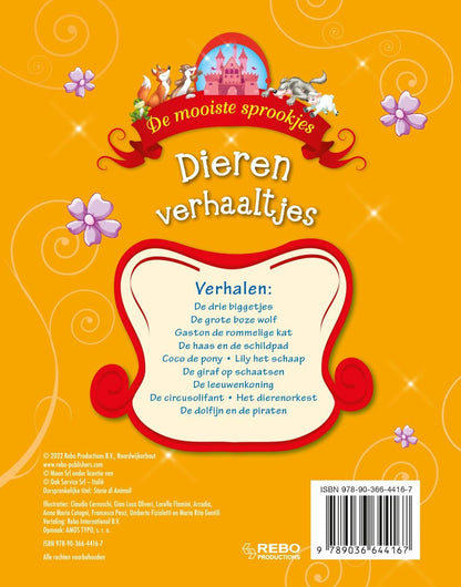 Dierenverhaaltjes (De mooiste sprookjes