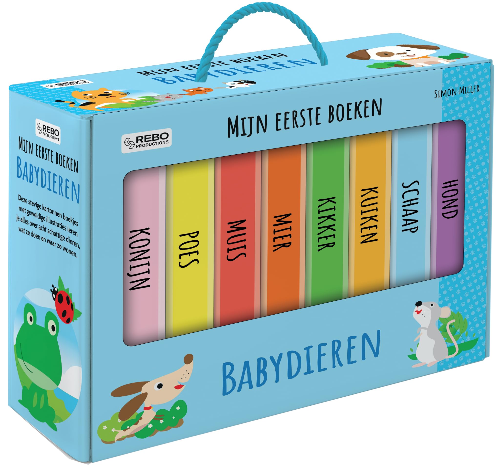 Rebo Publishers - Babydieren - Mijn Eerste Boeken