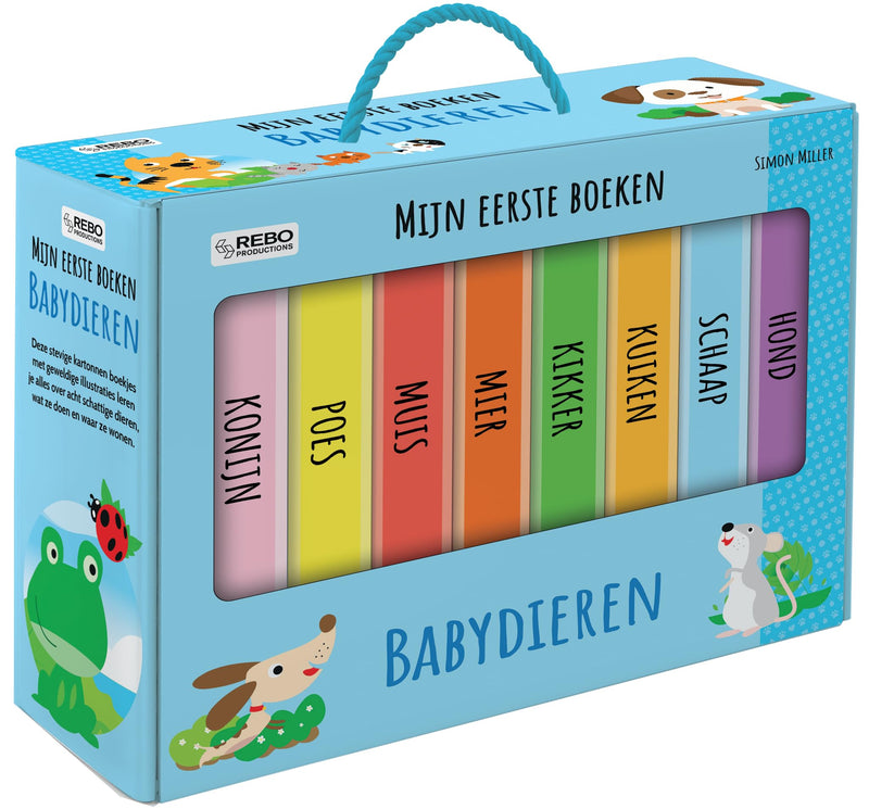 Rebo Publishers - Babydieren - Mijn Eerste Boeken