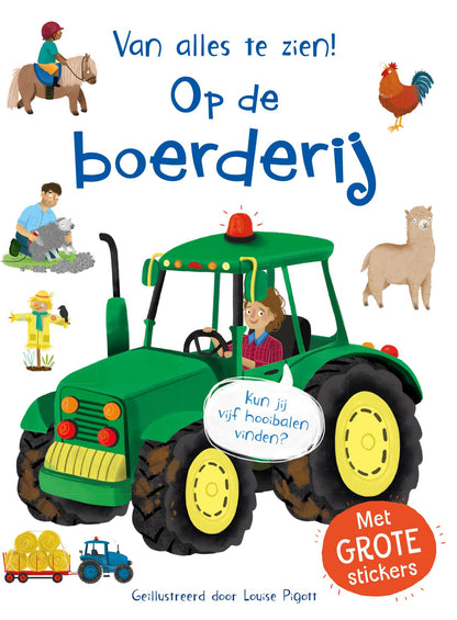 Rebo Publishers - Op de Boerderij - Van Alles Te Zien
